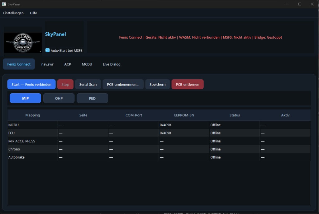 SkyPanel Software
