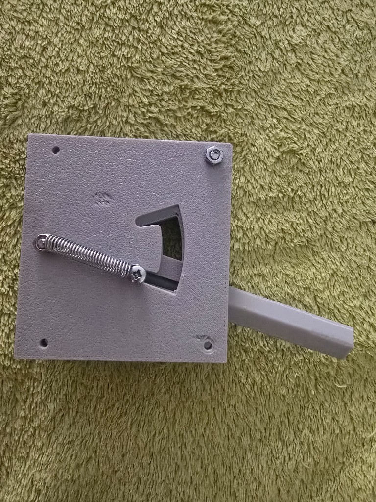 Landing-Gear Hebel (3D-Druck)